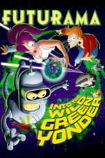Futurama Into the Wild Green Yonder 2009 Subtitle Indonesia