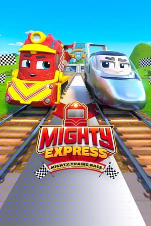 Mighty Express Mighty Trains Race 2022 Subtitle Indonesia